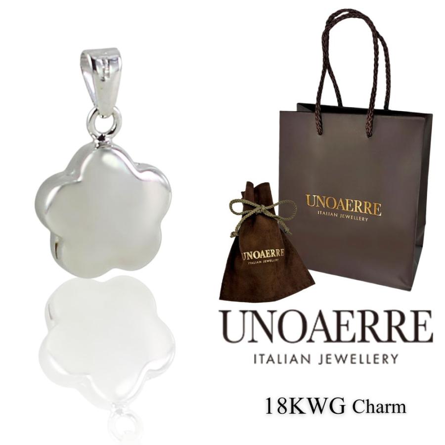 UNOAERRE ペンダントトップ ネックレスチャーム 正規品 ショッパー付き ウノアエレ 18金 ゴールド 鍵モチーフ