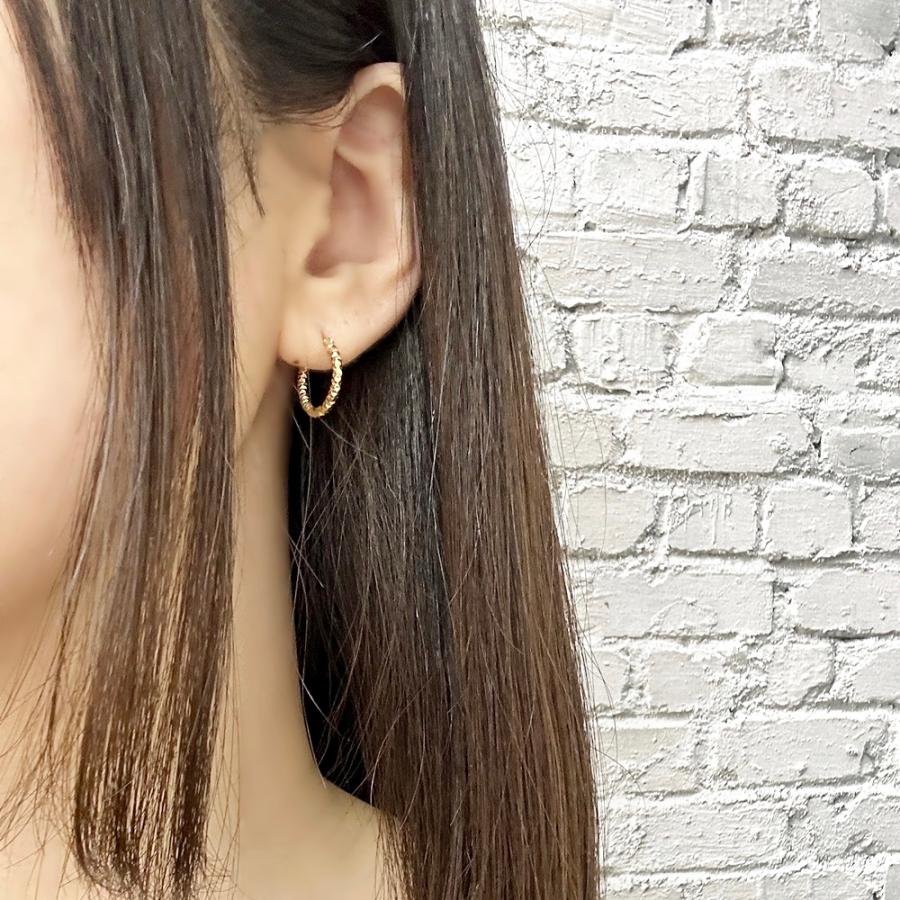 ウノアエレ UNOAERRE K18 ゴールド イタリア製 ピアス 片耳 ウノアエレ 18金 ピアス K18 18K レディース 母の日 ゴールド 金