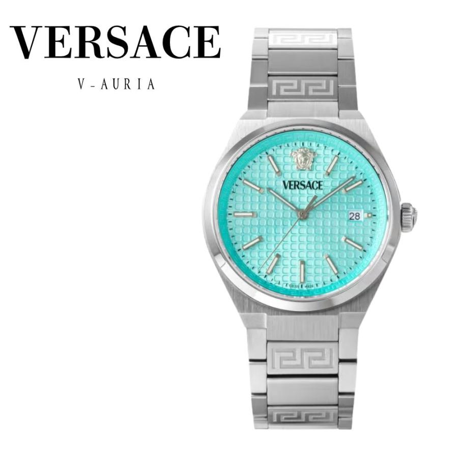 VERSACE（ヴェルサーチェ） 腕時計 メンズ レディース ターコイズ