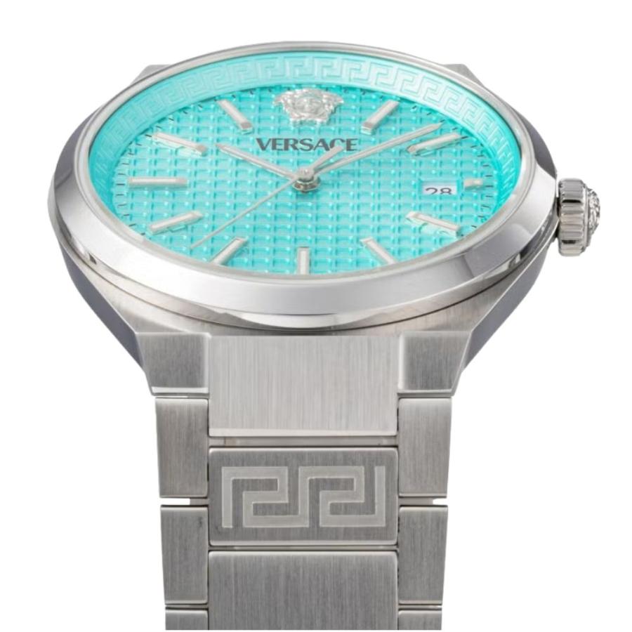 VERSACE（ヴェルサーチェ） 腕時計 メンズ レディース ターコイズ