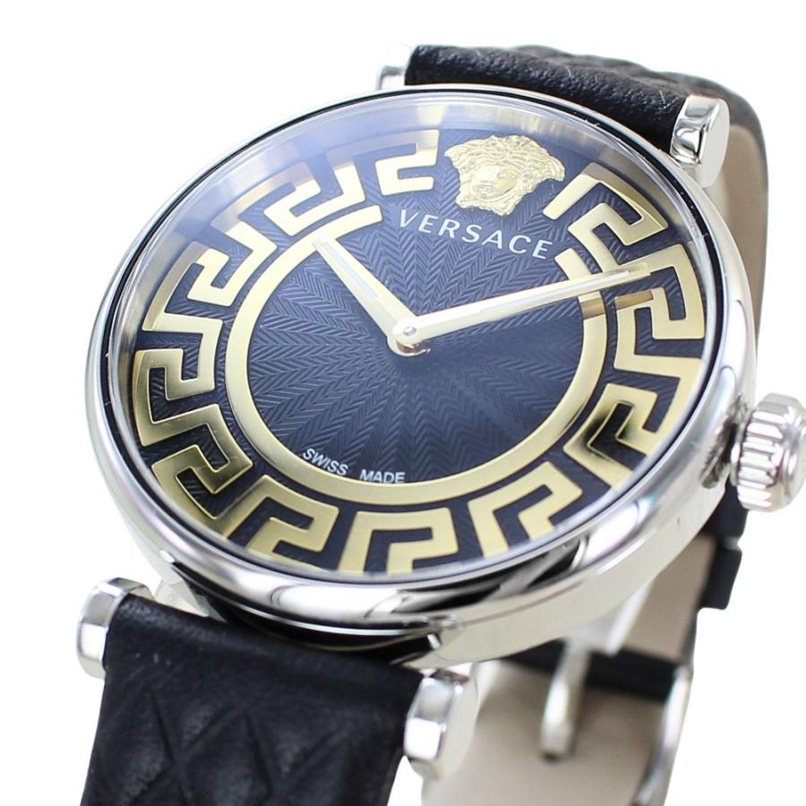 VERSACE（ヴェルサーチェ） ヴェルサーチ 腕時計 レディース ブラック