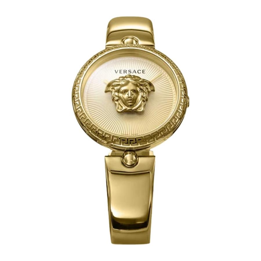 VERSACE（ヴェルサーチェ） 腕時計 レディース イエローゴールド 34mm