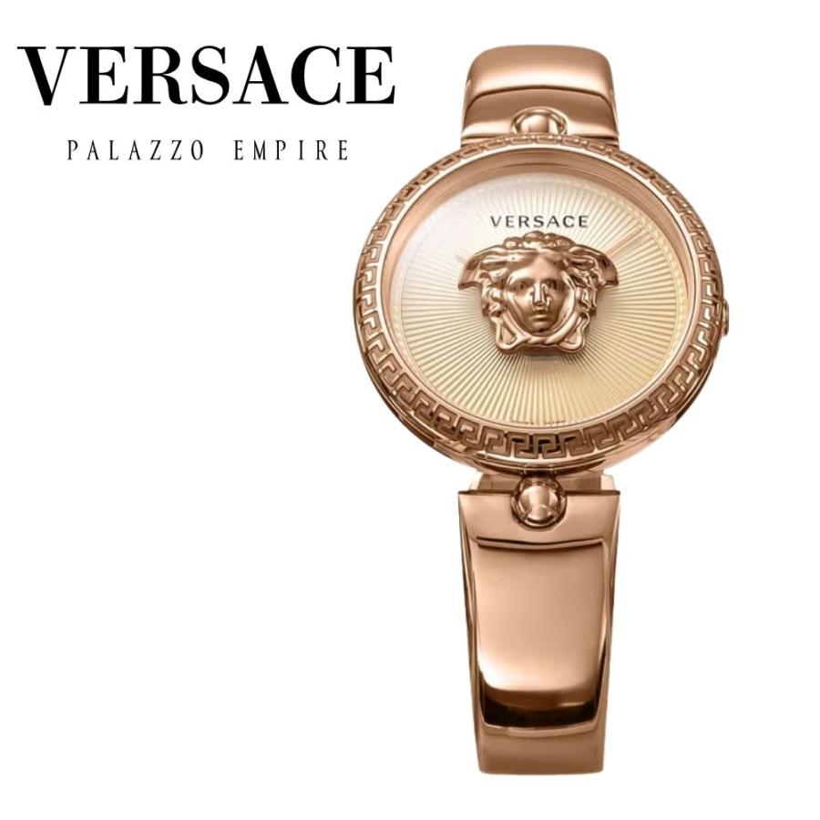 VERSACE（ヴェルサーチェ） 腕時計 レディース ピンクゴールド 34mm