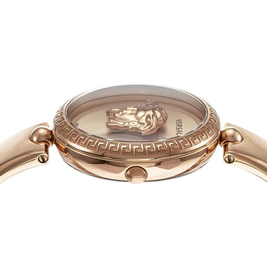 VERSACE（ヴェルサーチェ） 腕時計 レディース ピンクゴールド 34mm