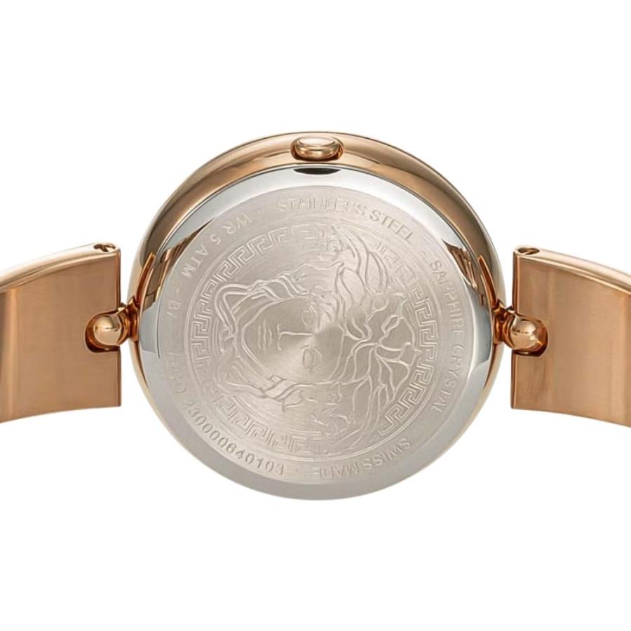 VERSACE（ヴェルサーチェ） 腕時計 レディース ピンクゴールド 34mm