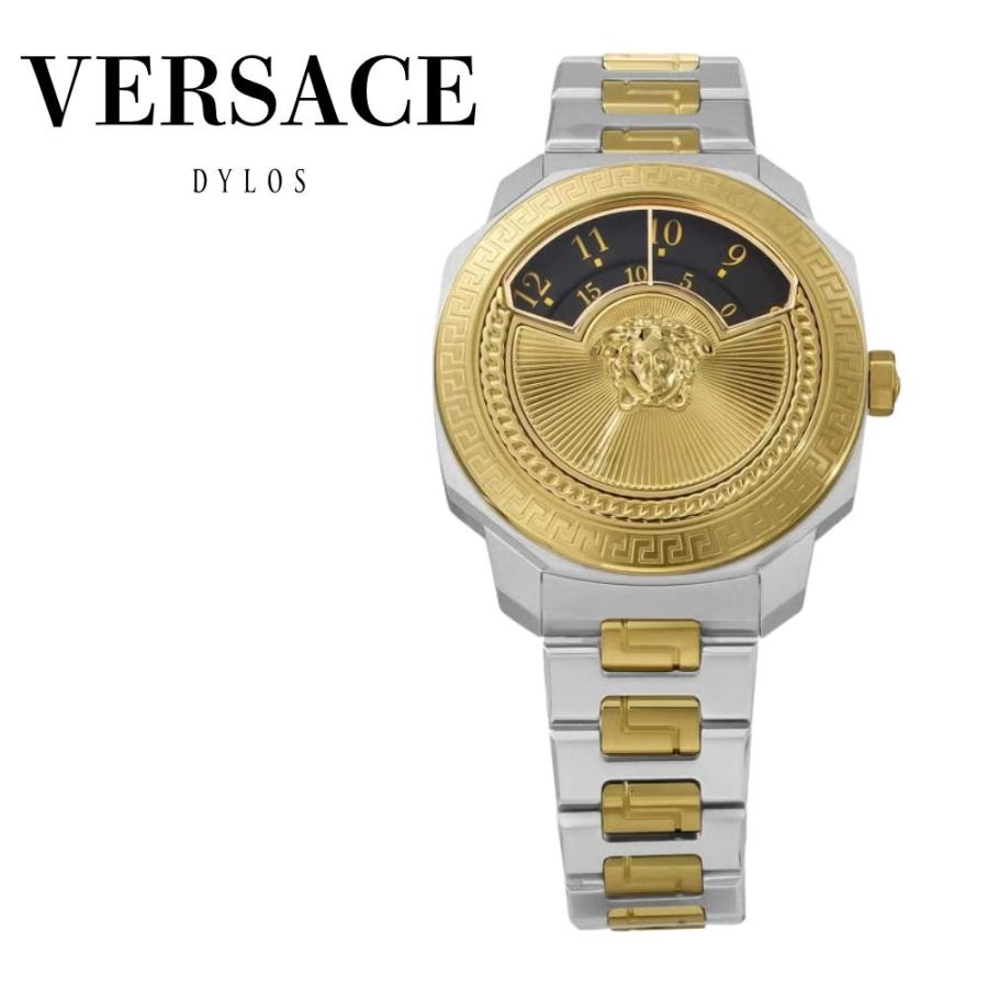 VERSACE（ヴェルサーチェ） 腕時計 メンズ レディース シルバー