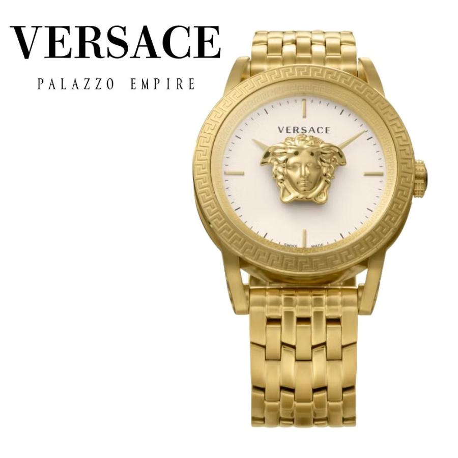 VERSACE（ヴェルサーチェ） 腕時計 メンズ ゴールド イエローゴールド