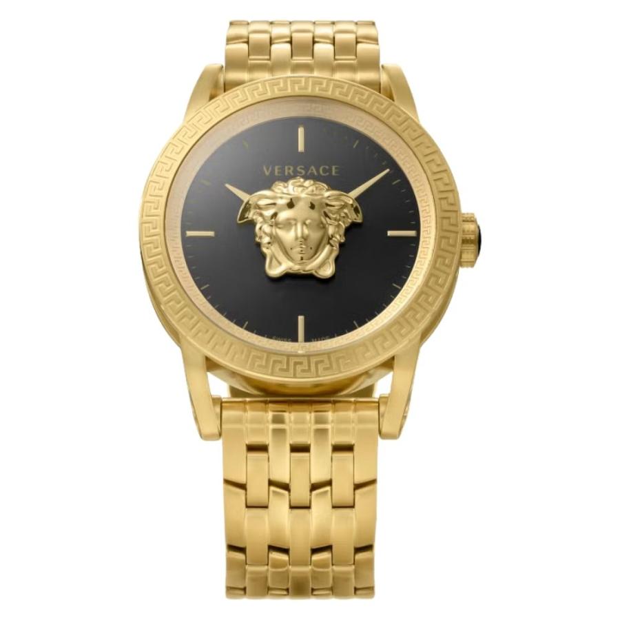 VERSACE（ヴェルサーチェ） 腕時計 メンズ ゴールド ブラック 43mm