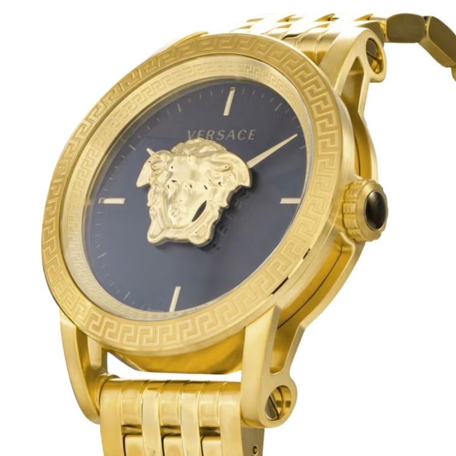 VERSACE（ヴェルサーチェ） 腕時計 メンズ ゴールド ブラック 43mm