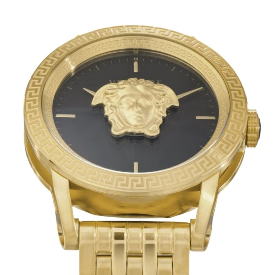 VERSACE（ヴェルサーチェ） 腕時計 メンズ ゴールド ブラック 43mm