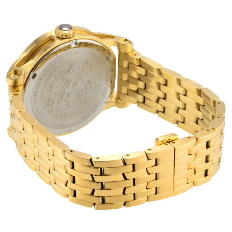 VERSACE（ヴェルサーチェ） 腕時計 メンズ ゴールド ブラック 43mm