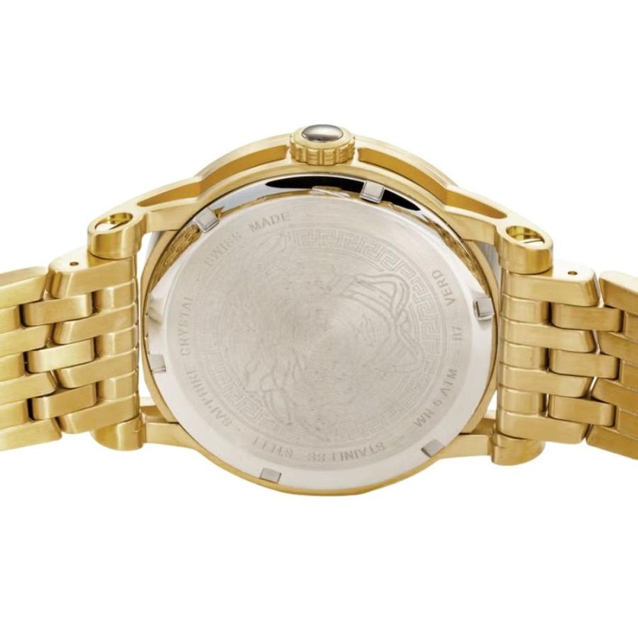 VERSACE（ヴェルサーチェ） 腕時計 メンズ ゴールド ブラック 43mm