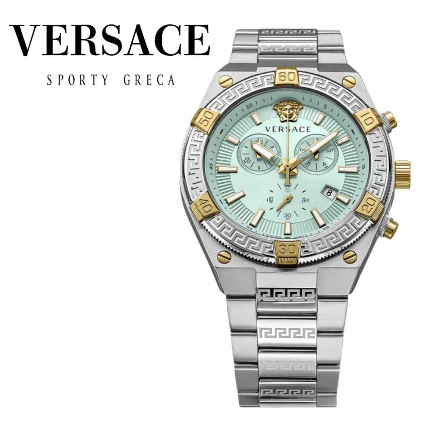 VERSACE（ヴェルサーチェ） 腕時計 メンズ ライトブルー アクアブルー