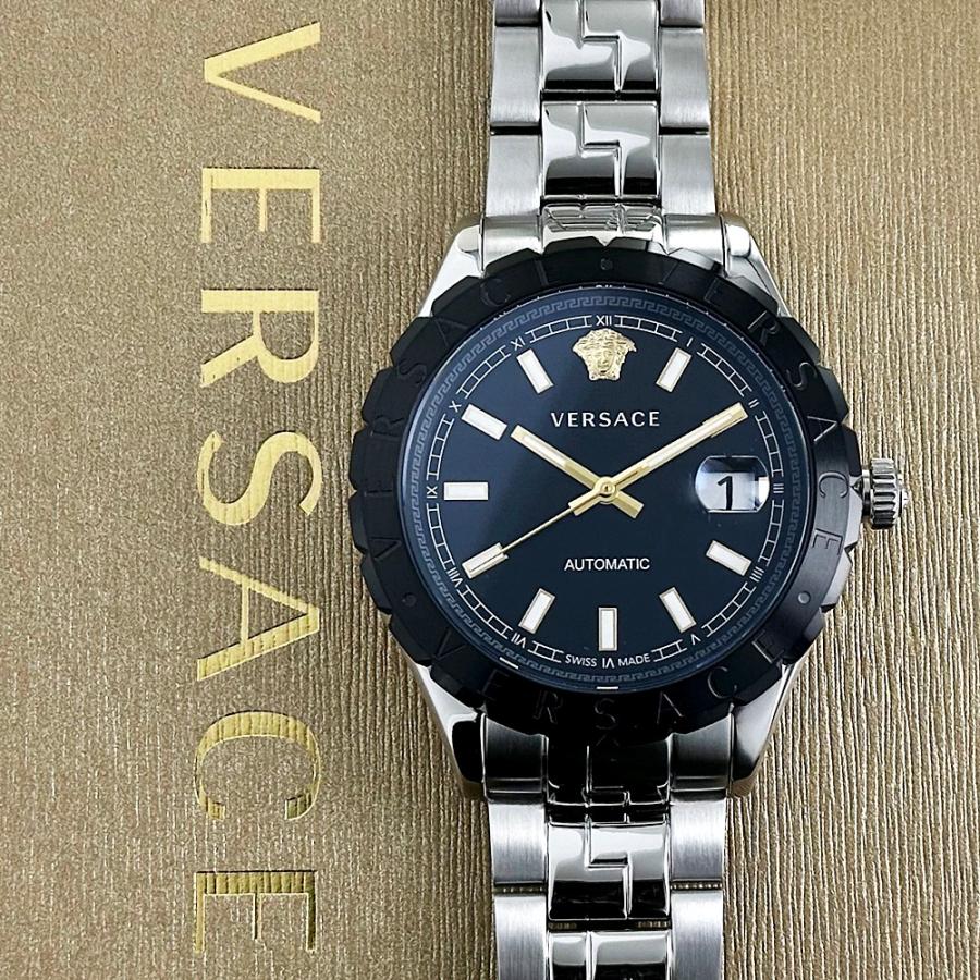 ヴェルサーチ ヴェルサーチェ メンズ 機械式 自動巻き 高級 ブランド 高品質 腕時計 男性 プレゼント 2023 :VEZI00321:腕