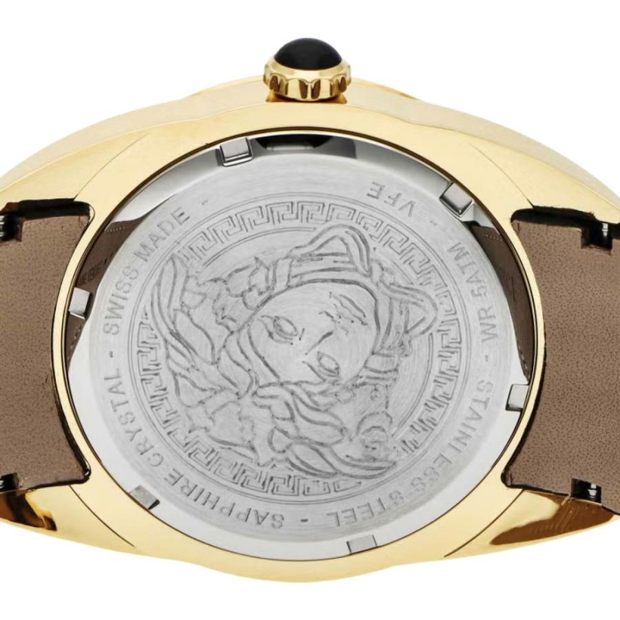 VERSACE（ヴェルサーチェ） 腕時計 メンズ ゴールド シルバー ブラック