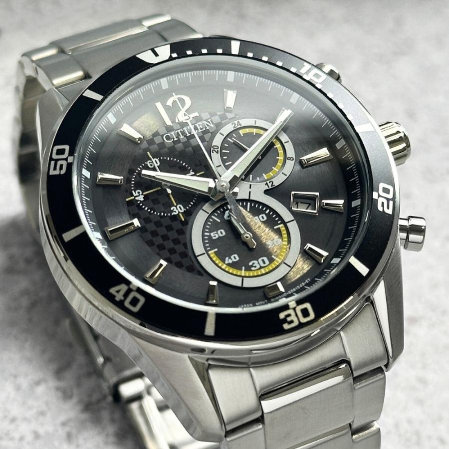 CITIZEN（シチズン） メンズ 腕時計 ソーラー 収納ケース付き エコ