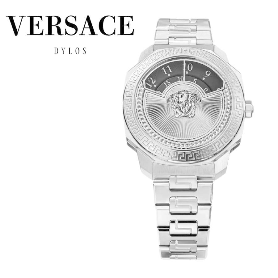 VERSACE（ヴェルサーチェ） 腕時計 メンズ レディース ブラック