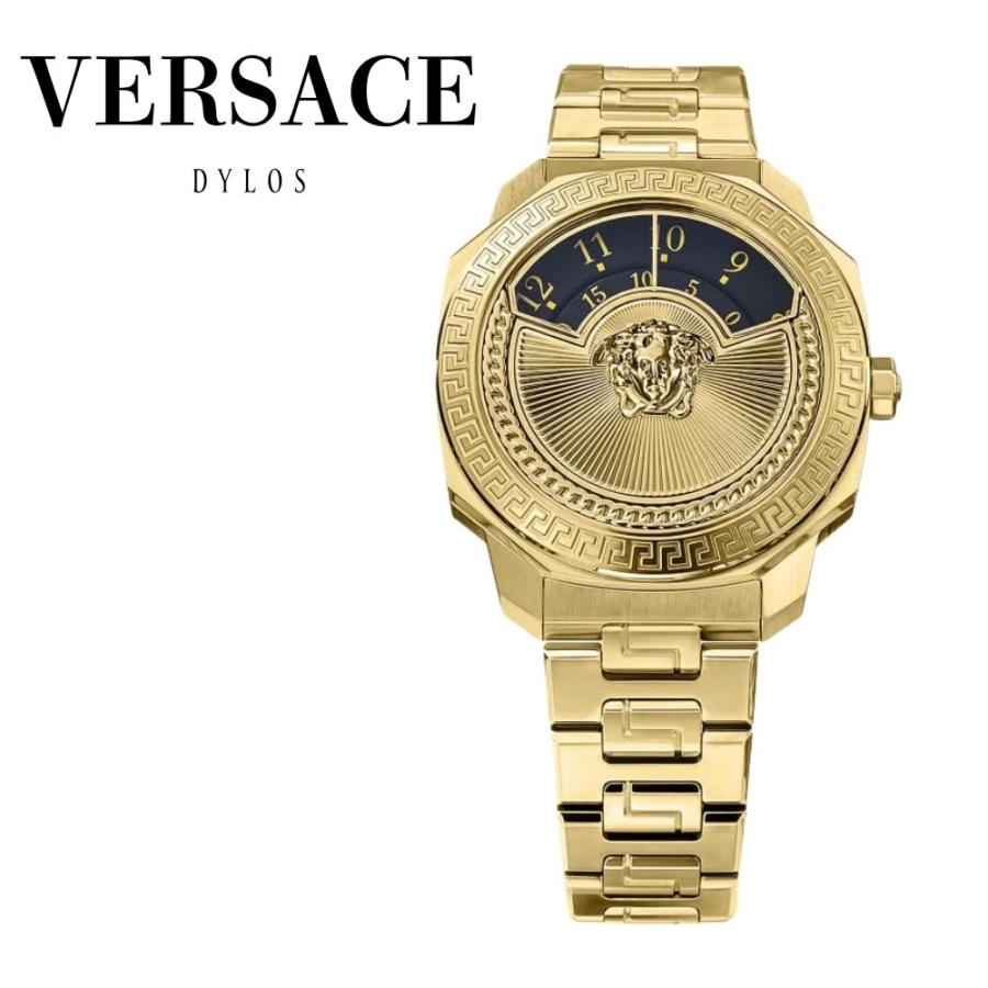 VERSACE（ヴェルサーチェ） 腕時計 メンズ レディース ゴールド