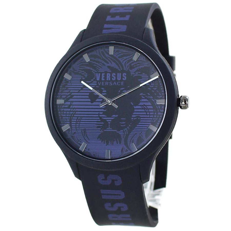 ベルサーチ ベルサス 黒文字盤 ヴェルサーチ クロノグラフ QZ ブラック