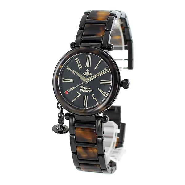 ヴィヴィアン ウエストウッド 2022 父の日 母の日 記念日 腕時計 VV006BKBR オーブチャーム レディース 腕時計 芸能人愛用