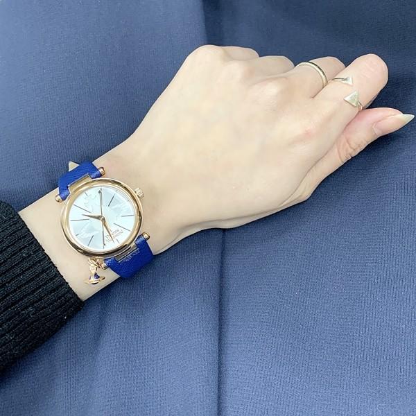 ヴィヴィアン 時計 ショッパー付き ヴィヴィアン ウエストウッド