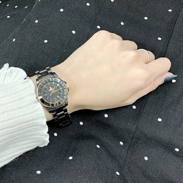 新品未使用 ヴィヴィアンウエストウッド レディース VV088RSBK ブラック Vivienne Westwood（ヴィヴィアンウエストウッド） 時計 腕時計