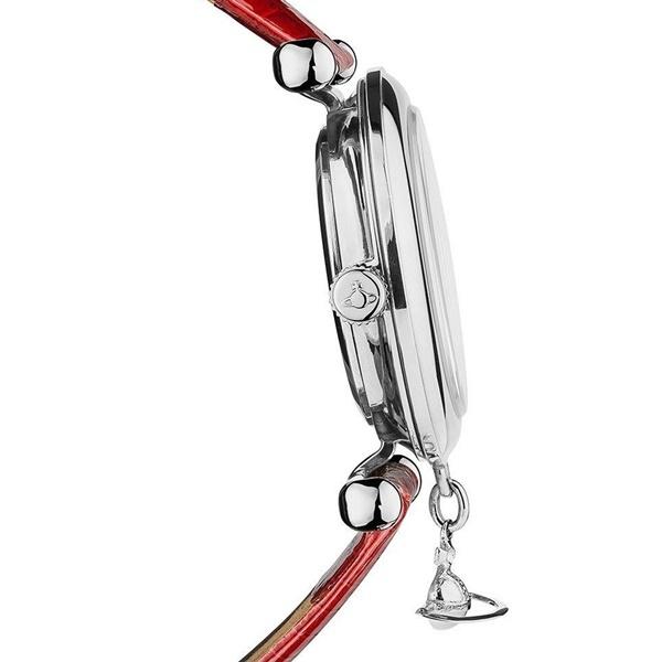 お揃い 女性 友達 レディース ペア 腕時計 プレゼント 姉妹 双子 ヴィヴィアン ウエストウッド オーブ チャーム付 レザー クリスマス プレゼント ヴィヴィアン ウエストウッド 友達 プレゼント 姉妹 WESTWOOD