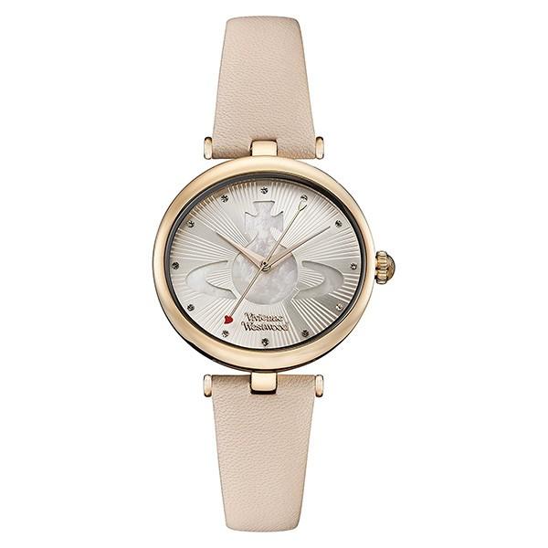 ヴィヴィアン ウエストウッド レディース ライトピンク レザー VV184LPKPK 腕時計 プレゼント 卒業 入学 お祝い