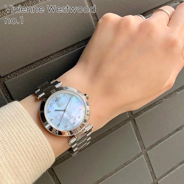 女性 レディース 女の子 女友達 姪 娘 腕時計 手表 ヴィヴィアン ウエストウッド 選べる6カラー 誕生日 爆買 成人 卒業 入学の画像