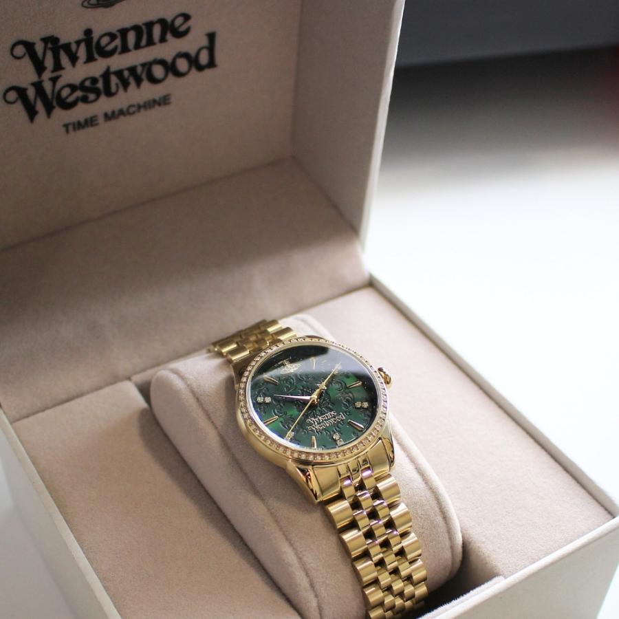 k*n様 【新品】VIVIENNE WESTWOOD 腕時計 女性用 グリーン Vivienne Westwood（ヴィヴィアンウエストウッド） 腕時計 レディース