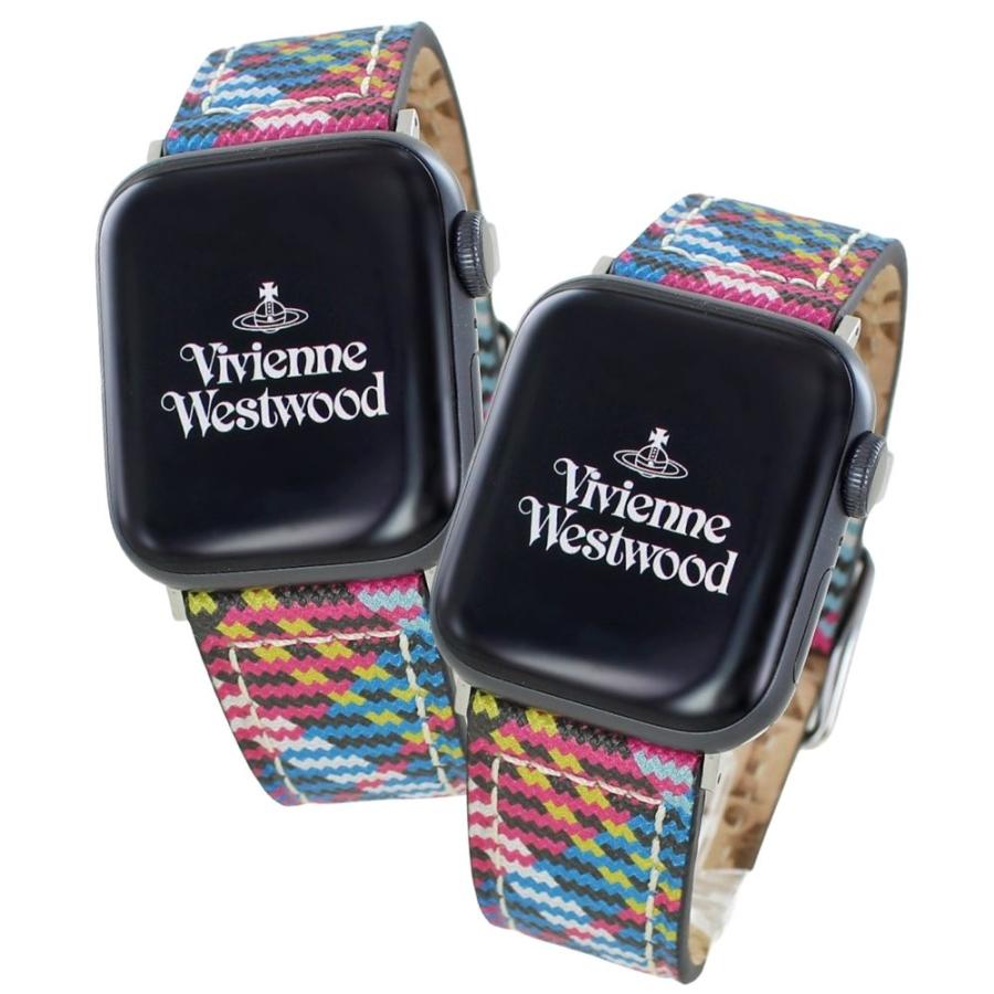 【希少品　非売品】アップルウォッチ　Mac 時計　レトロアップルストラップセット Vivienne Westwood（ヴィヴィアンウエストウッド） ペアセット