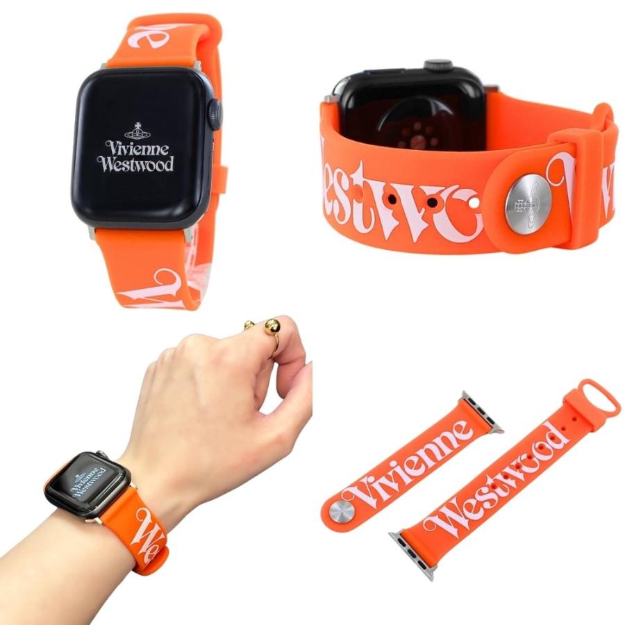ヴィヴィアンウエストウッド ペアセット アップルウォッチ ベルト SE SE2 SE3 38 40 41 42mm Apple Watch 11 爆買 成人 卒業 入学の画像