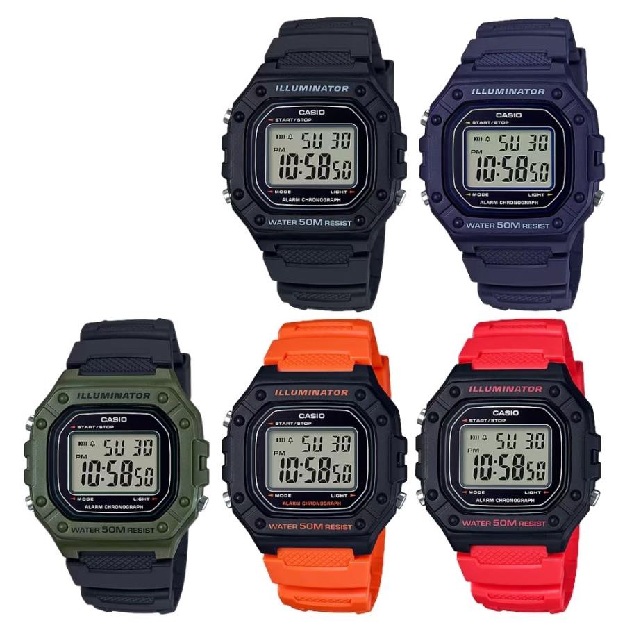 CASIO 収納ケース付き カシオ チープカシオ 腕時計 デジタル