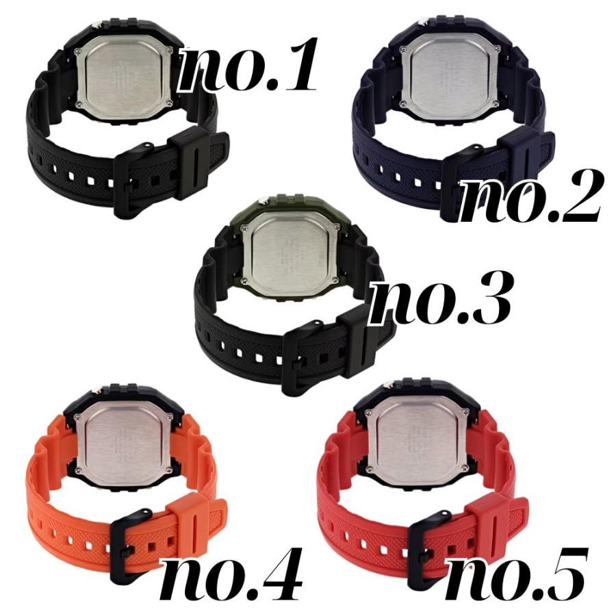 CASIO（カシオ） 収納ケース付き チープカシオ 腕時計 デジタル メンズ