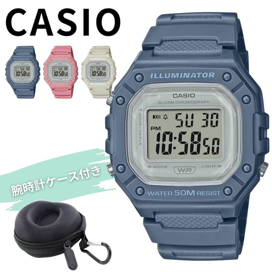 CASIO（カシオ） 収納ケース付き チープカシオ 腕時計 デジタル