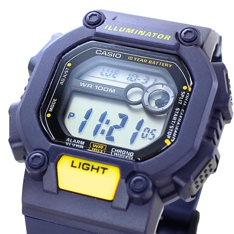 CASIO（カシオ） ラッピング済 ギフトセット 腕時計 メンズ デジタル