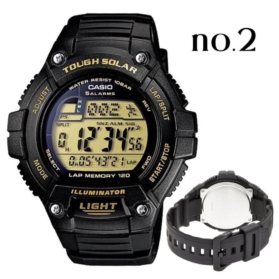 CASIO（カシオ） ラッピング済 ギフトセット ソーラー デジタル 腕時計