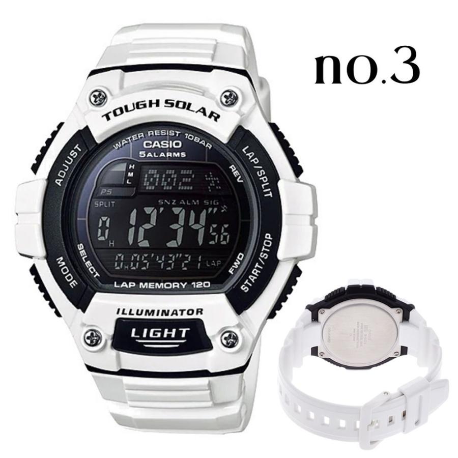 CASIO（カシオ） ラッピング済 ギフトセット ソーラー デジタル 腕時計