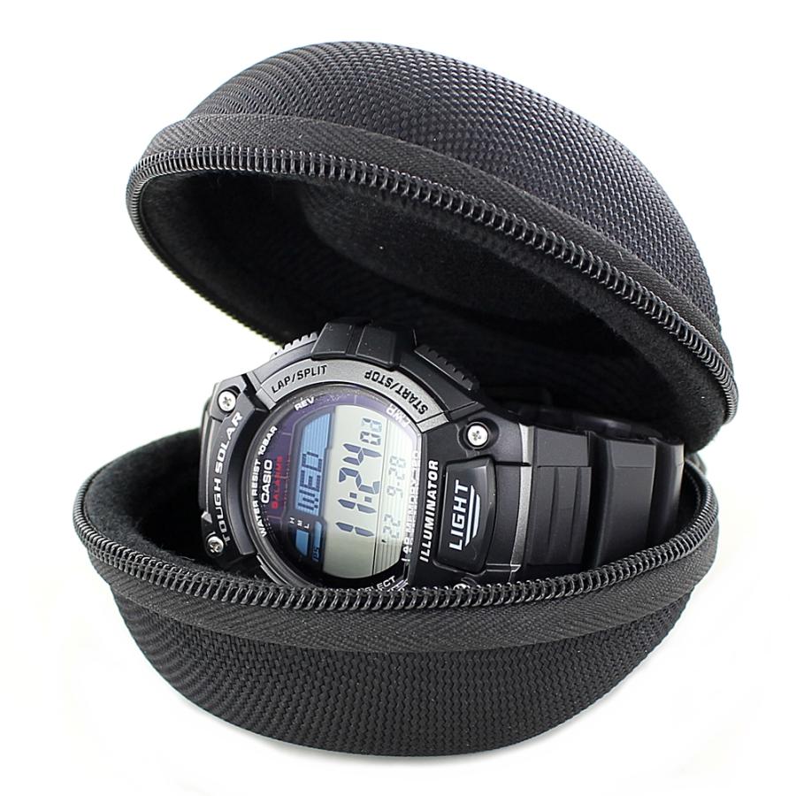 CASIO（カシオ） ラッピング済 ギフトセット ソーラー デジタル 腕時計