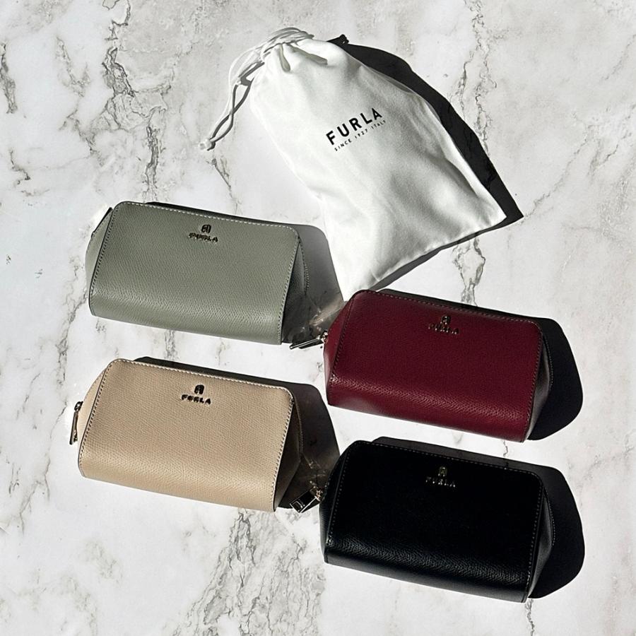 FURLA フルラ 化粧ポーチ ブランド コスメ メイク ポーチ 小物