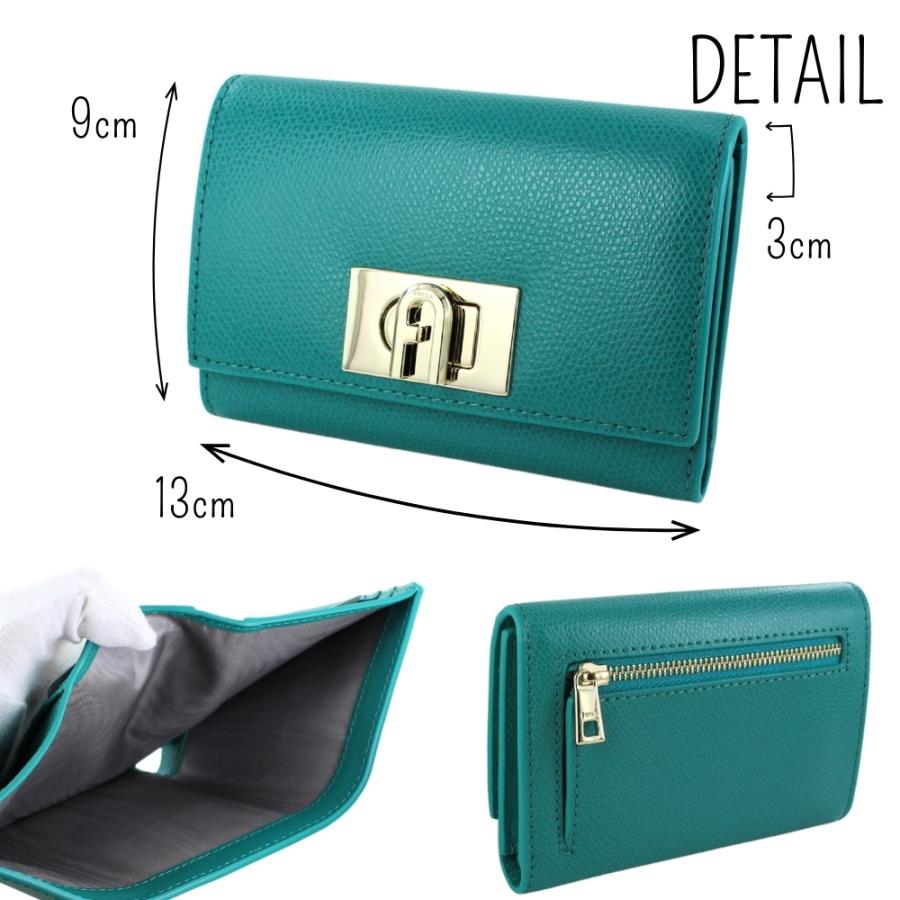 FURLA（フルラ） 三つ折り財布 レディース ミニ財布 小銭入れ ブランド