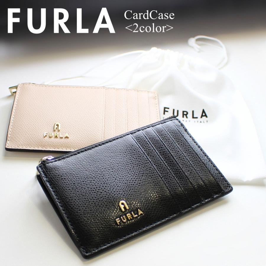 FURLA（フルラ） カードケース 薄型 レディース 小銭入れ付きカード