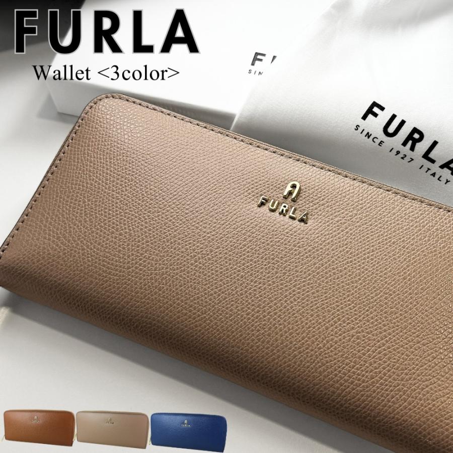 正規新品#FURLA フルラ お財布ショルダー 長財布 FURLA（フルラ） Furla Flow 長財布 XL SOIL ダークグレー