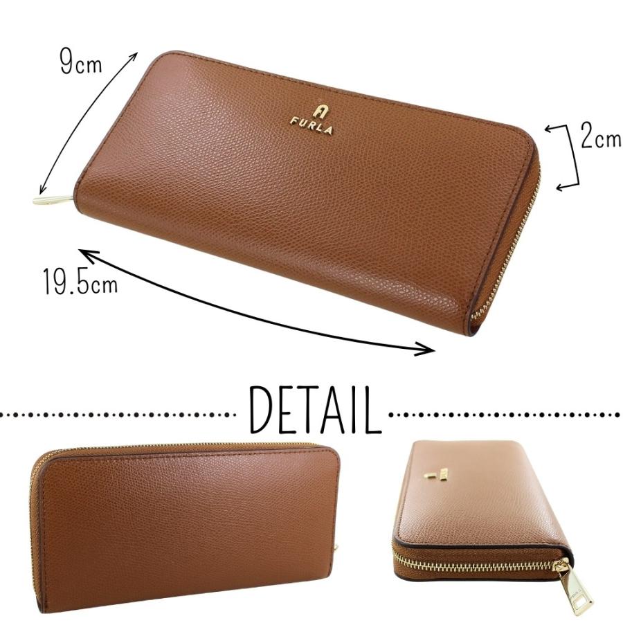 FURLA（フルラ） 長財布 CAMELIA レディース 本革 レザー おしゃれ