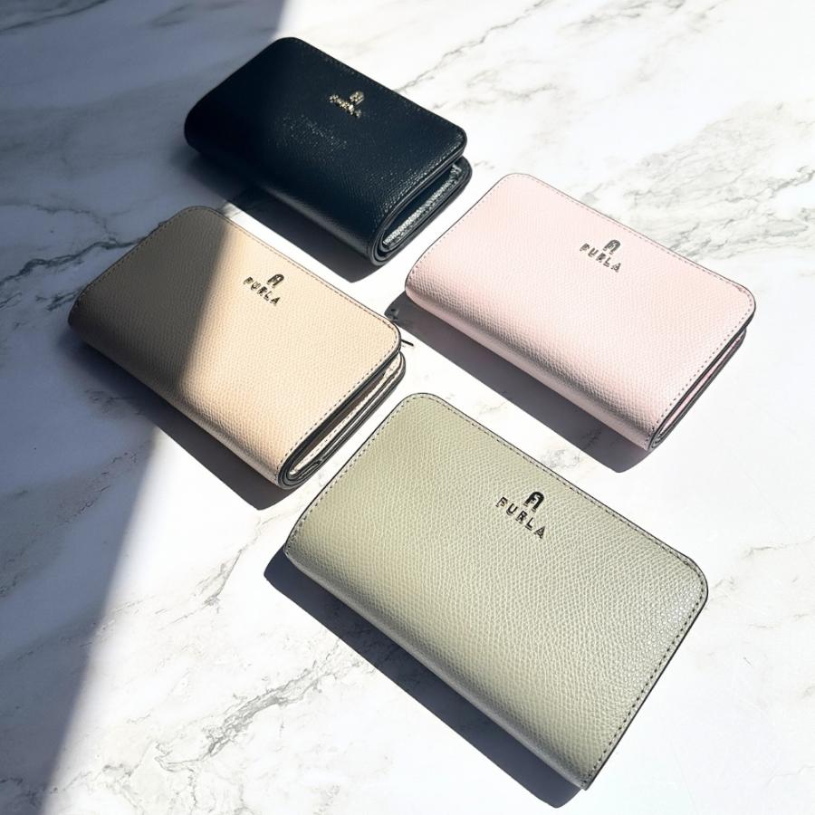 FURLA フルラ 二つ折り 財布 レディース カメリア 二つ折り財布 FURLA フルラ 二つ折り 財布 レディース カメリア 二つ折り財布