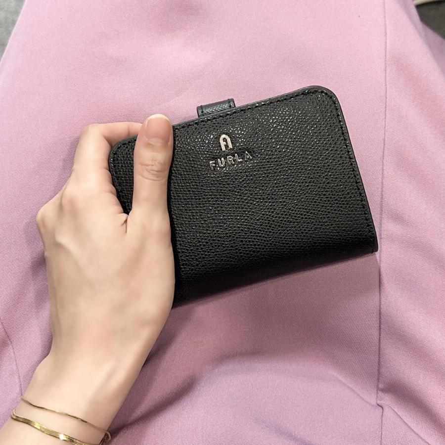 FURLA フルラ 二つ折り 財布 レディース カメリア 二つ折り財布 FURLA フルラ 二つ折り 財布 レディース カメリア 二つ折り財布