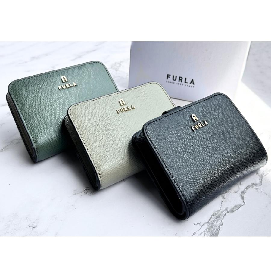 FURLA（フルラ） 二つ折り 財布 レディース カメリア 二つ折り財布