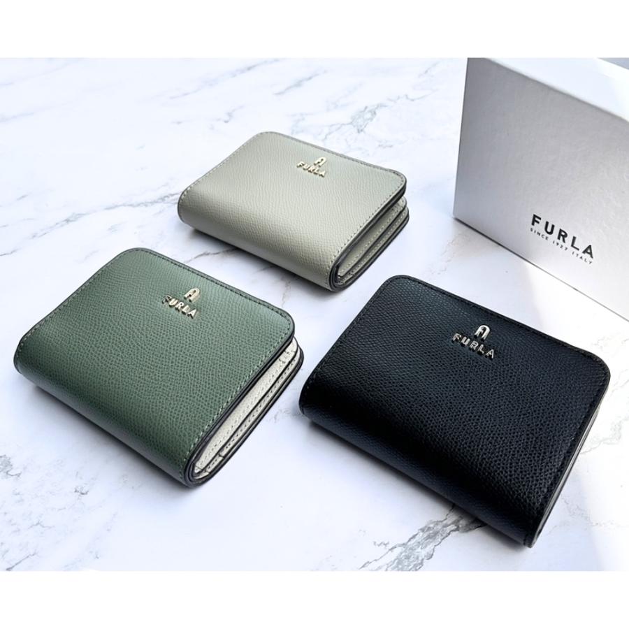 FURLA（フルラ） 二つ折り 財布 レディース カメリア 二つ折り財布