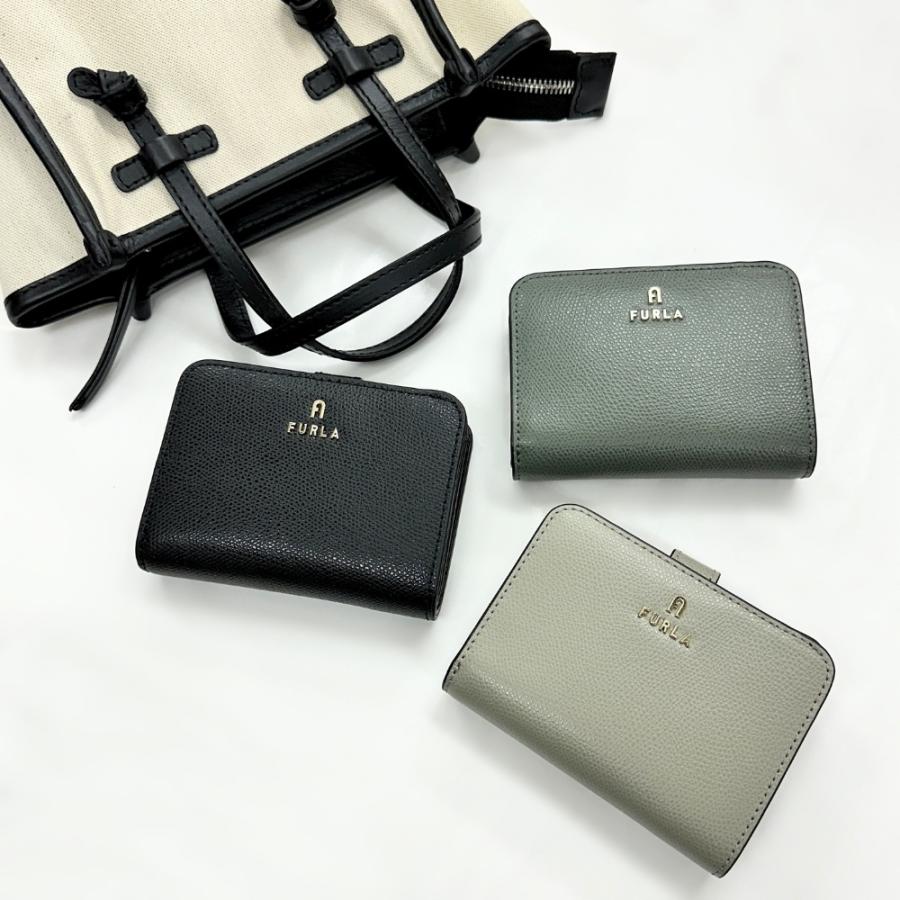 FURLA（フルラ） 二つ折り 財布 レディース カメリア 二つ折り財布