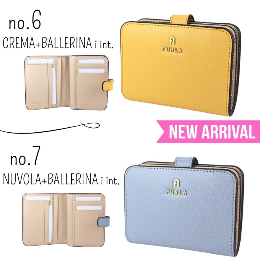 FURLA（フルラ） 二つ折り 財布 レディース カメリア 二つ折り財布
